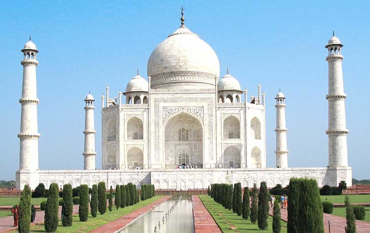 The Taj Mahal, 7 Wonders in the world
