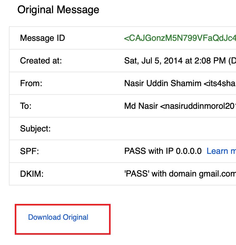 download original file from gmail TechBiva How To Download Disallowed Attachment From Gmail?