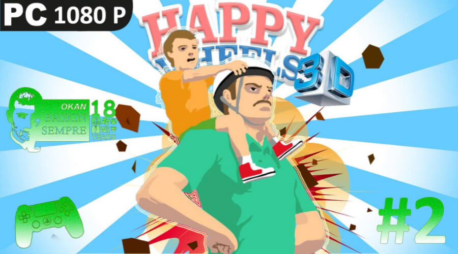 How To Grab In Happy Wheels PC Mode