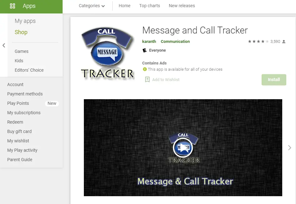 SMS Tracker Apps