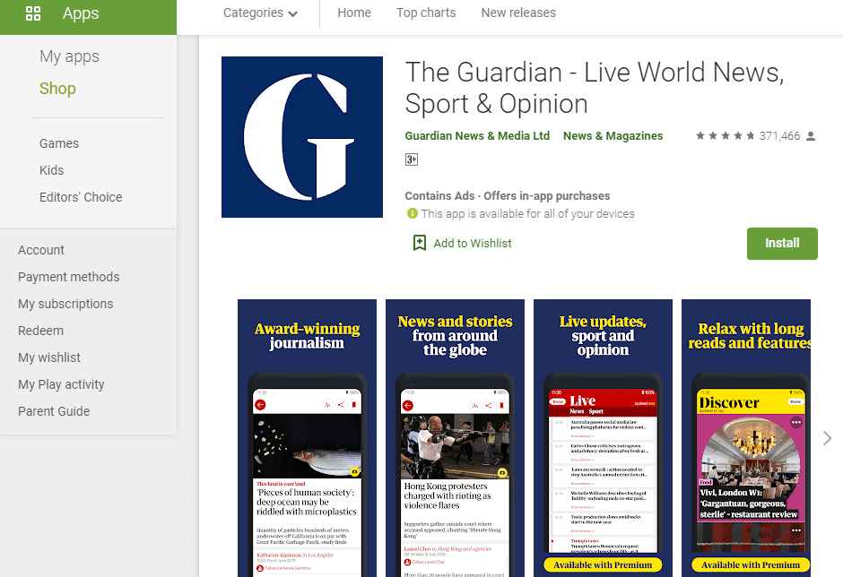 The Guardian  Live World News  Sport & Opinion