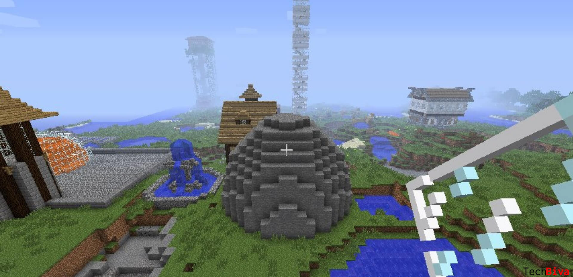 Building The Minecraft Dome