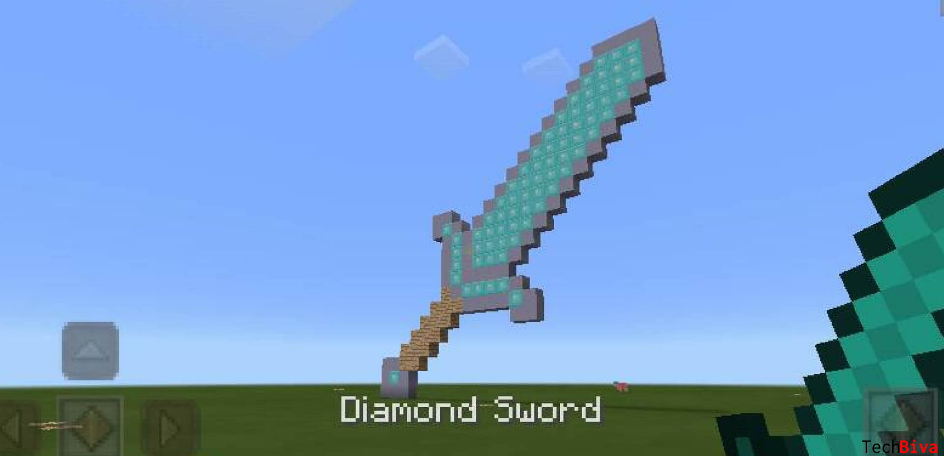 Minecraft Diamond Sword And Diamond Ax