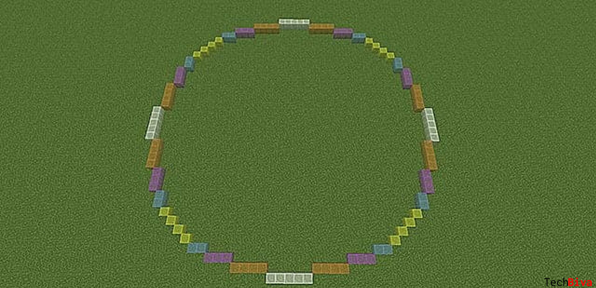 Making A Circle In Minecraft