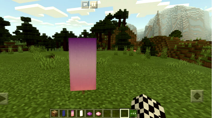 Mixing Colors In Minecraft