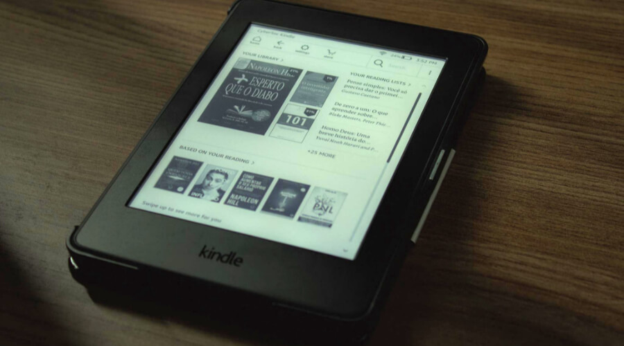 Amazon Kindle App On iPhone Or iPad