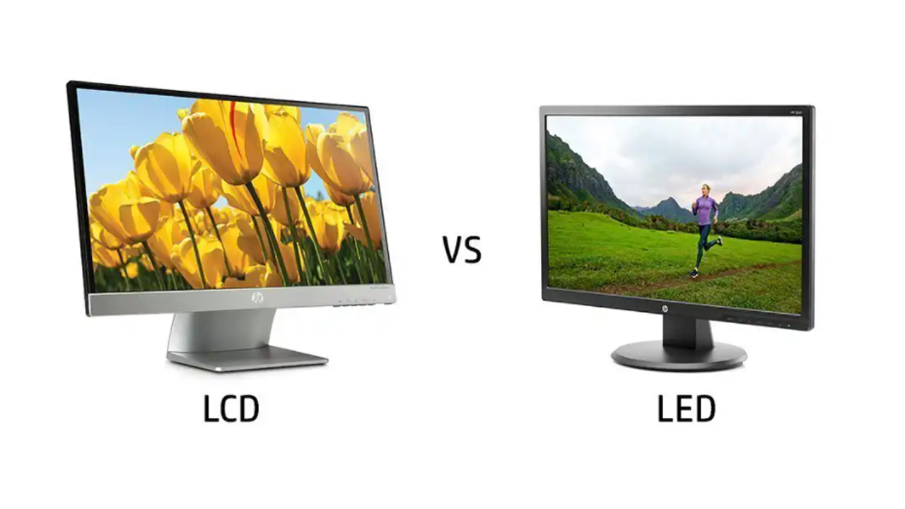 lcd vs led monitor