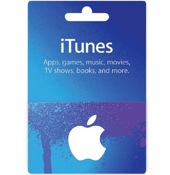 What Is a 50 iTunes Card