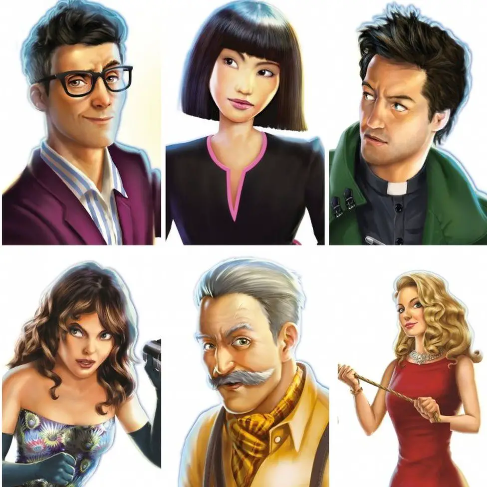 Discover the Fascinating World of Clue Board Game Character Names