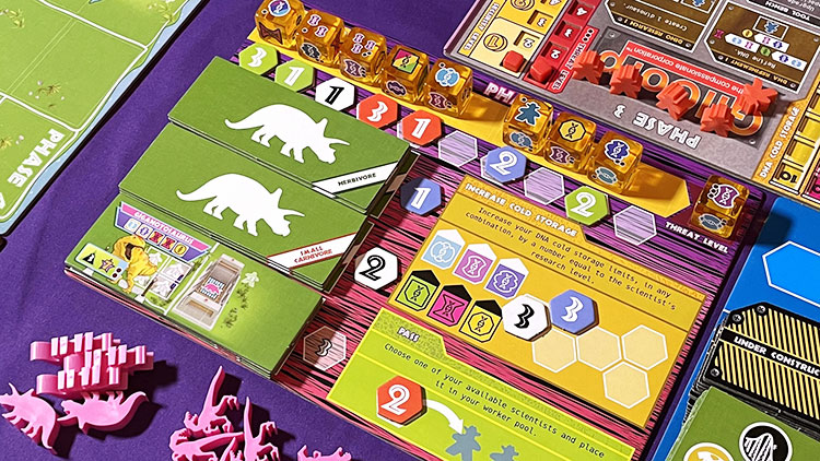 Dinosaur Island Board 1 Unveiling the Dinosaur Island Board Game Rules
