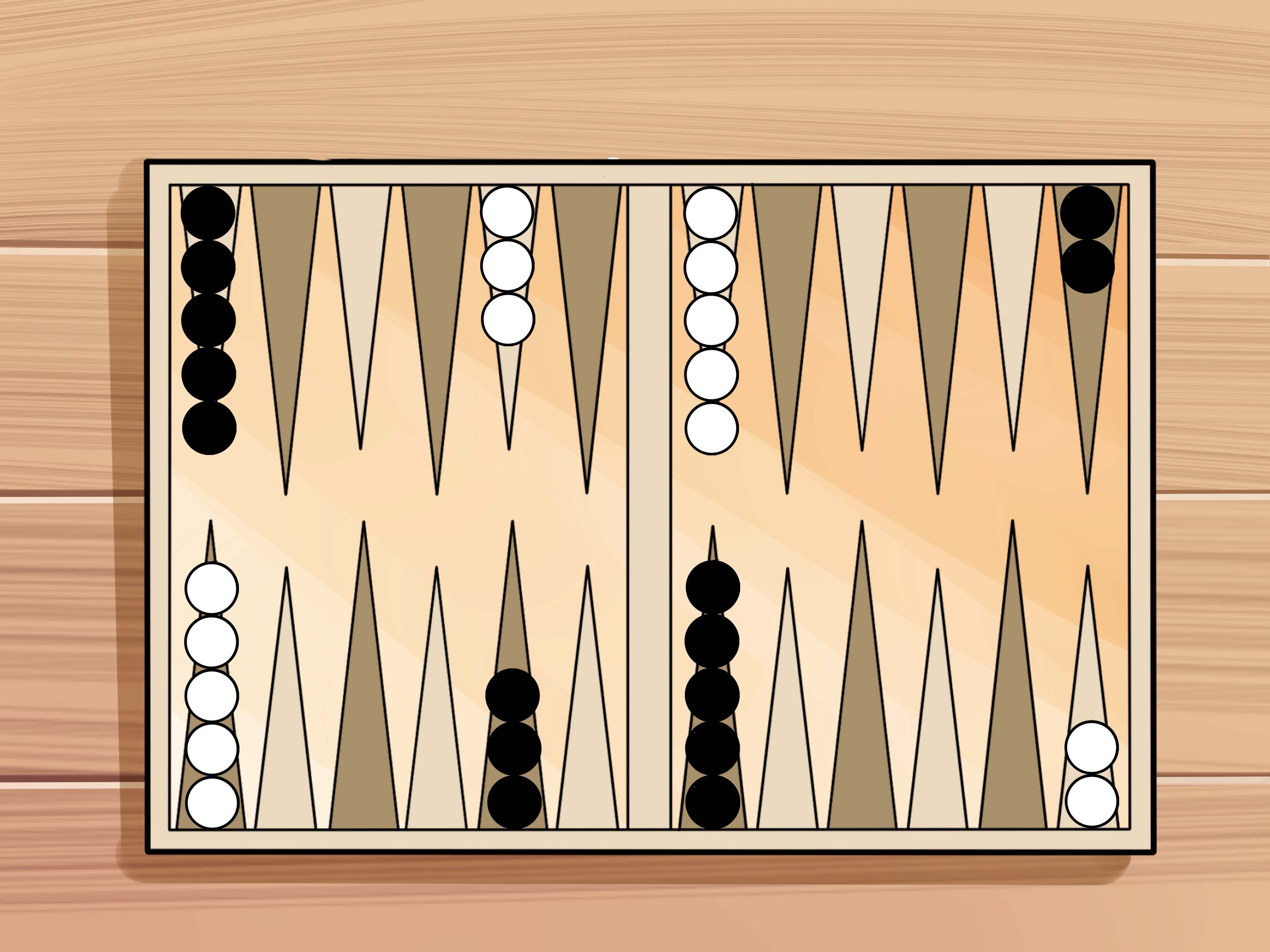 Play Backgammon Step 18 1 Mastering the Backgammon Board Game Setup: A Comprehensive Guide