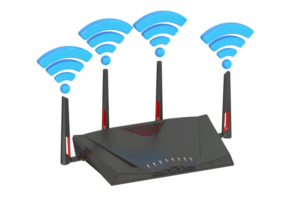 Wi-Fi Antennas And How To Position A 4 Antenna Router
