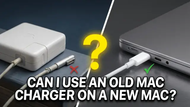 Can I Use an Old Mac Charger on a New Mac