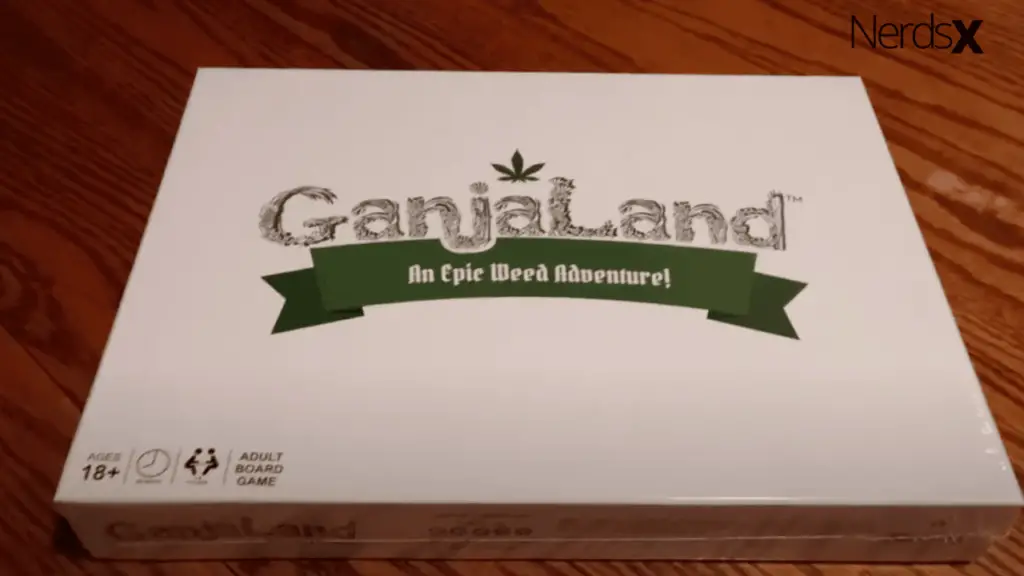 Ganjaland: The Novelty Board Game