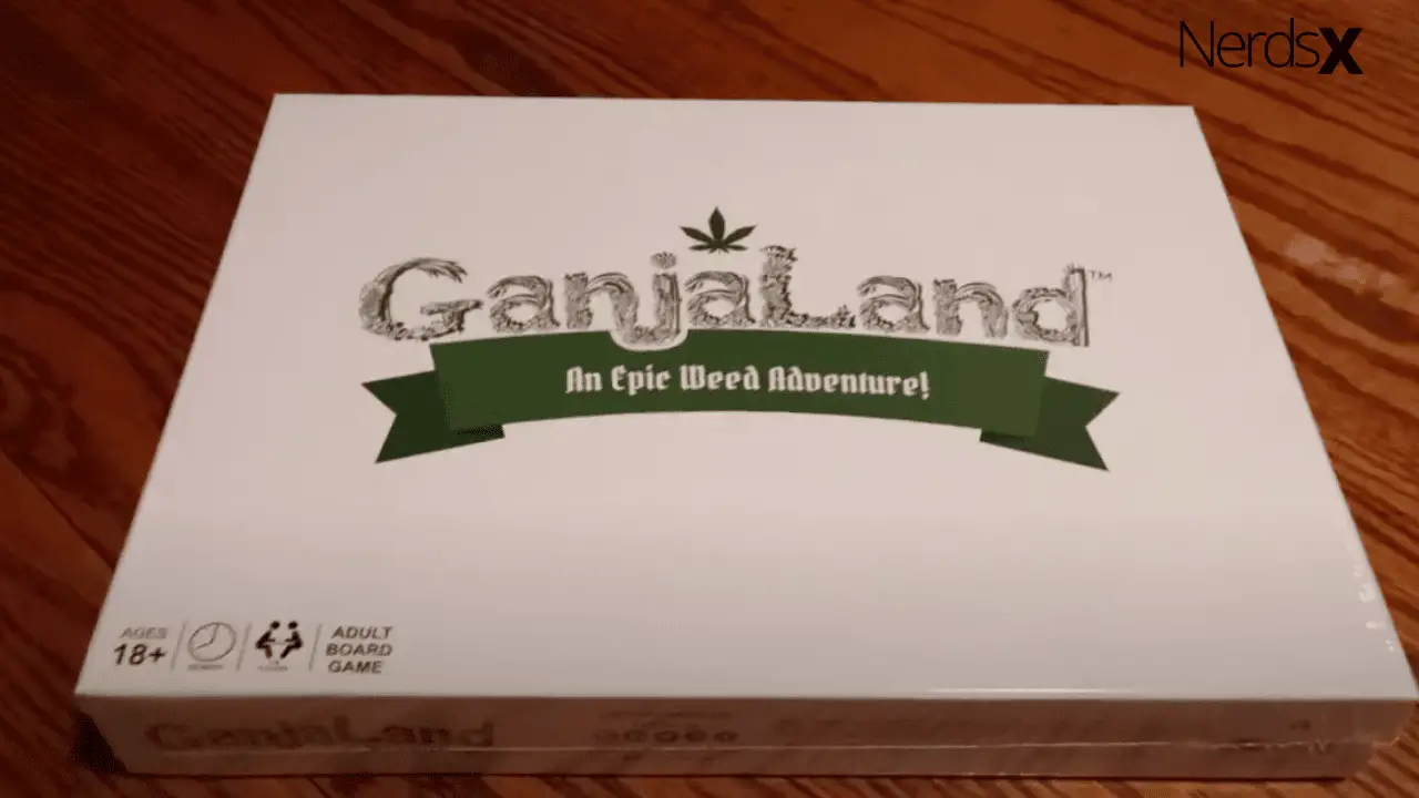 Ganjaland: The Novelty Board Game