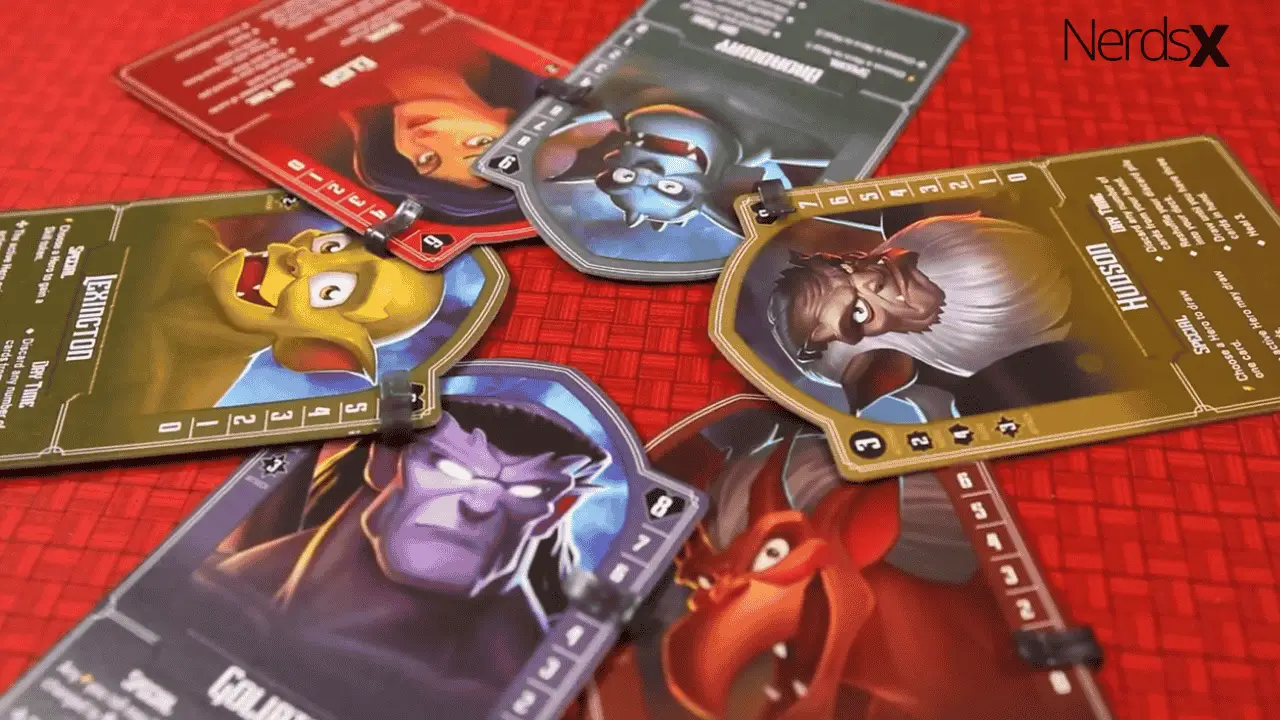 Griffin and Gargoyles Board Game