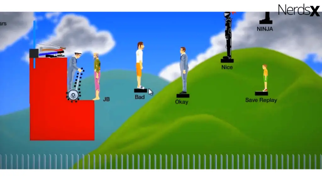 How Do I Grab In Happy Wheels On PC