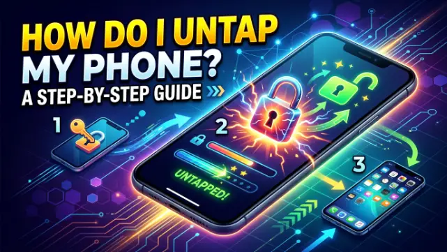 How Do I Untap My Phone? A Step-by-Step Guide