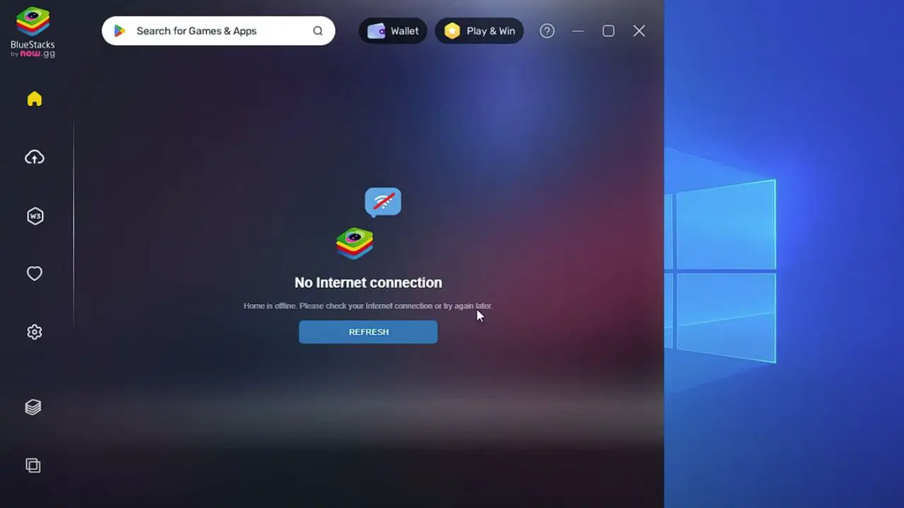 How To Resolve BlueStacks Failed To Connect To the Internet (Wi-Fi) On Windows 10