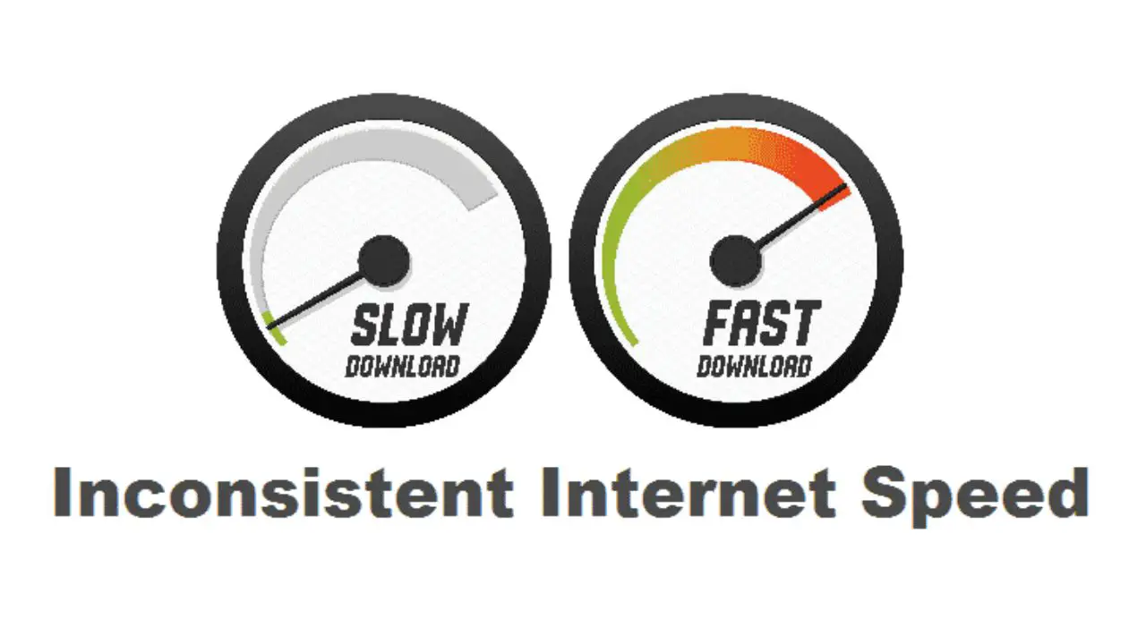 Inconsistent Internet Speed