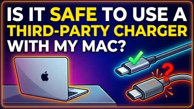 Is It Safe to Use a Third-Party Charger with My Mac?