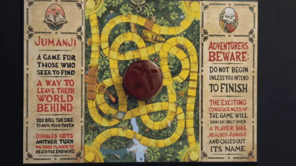 Jumanji Board Game