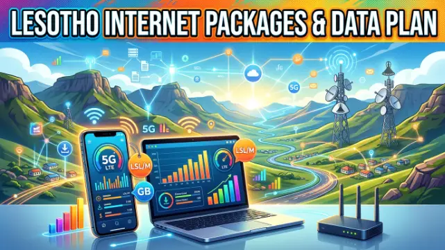 Lesotho Internet Packages & Data Plan