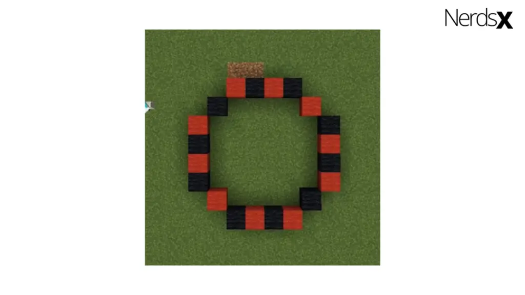 Making A Circle In Minecraft