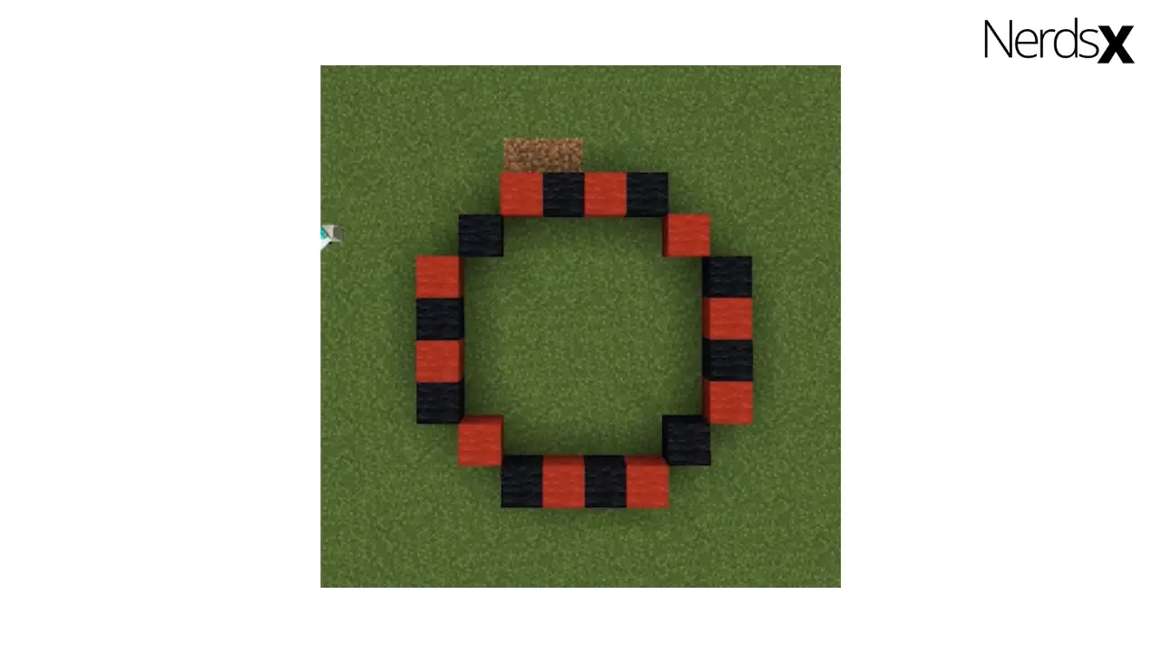 Making A Circle In Minecraft