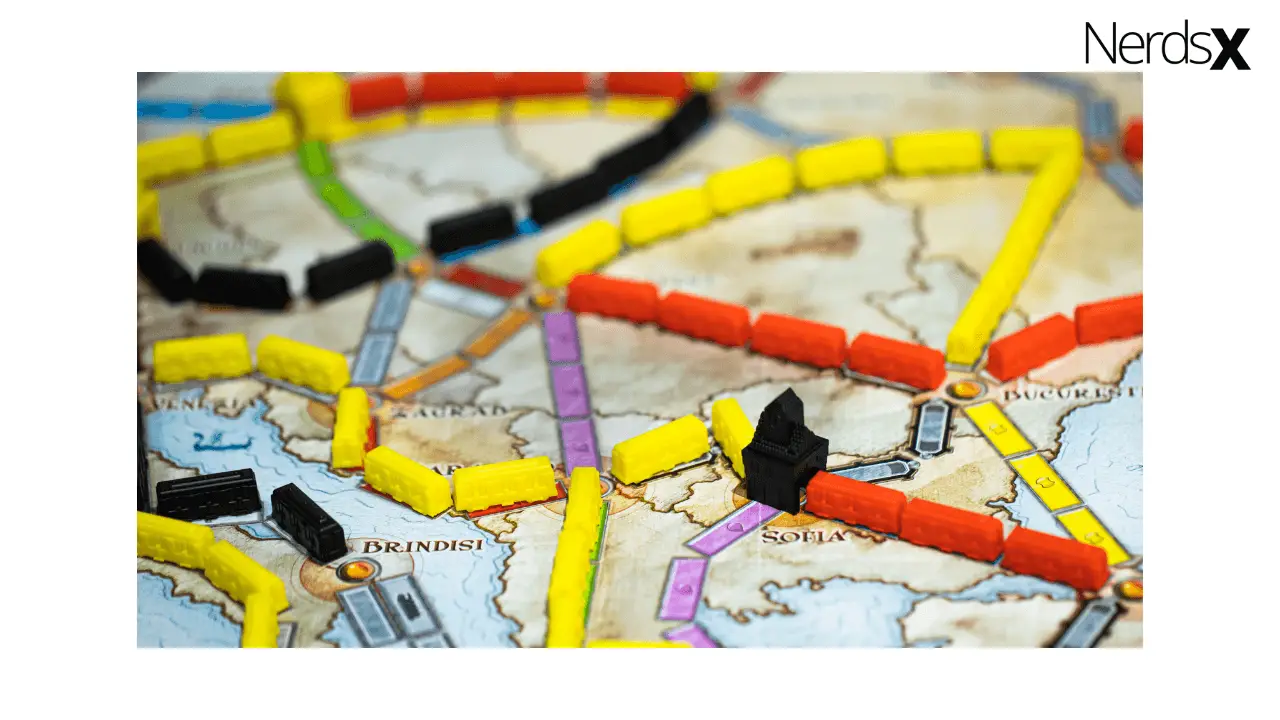 Mastering the Ticket to Ride Board Game