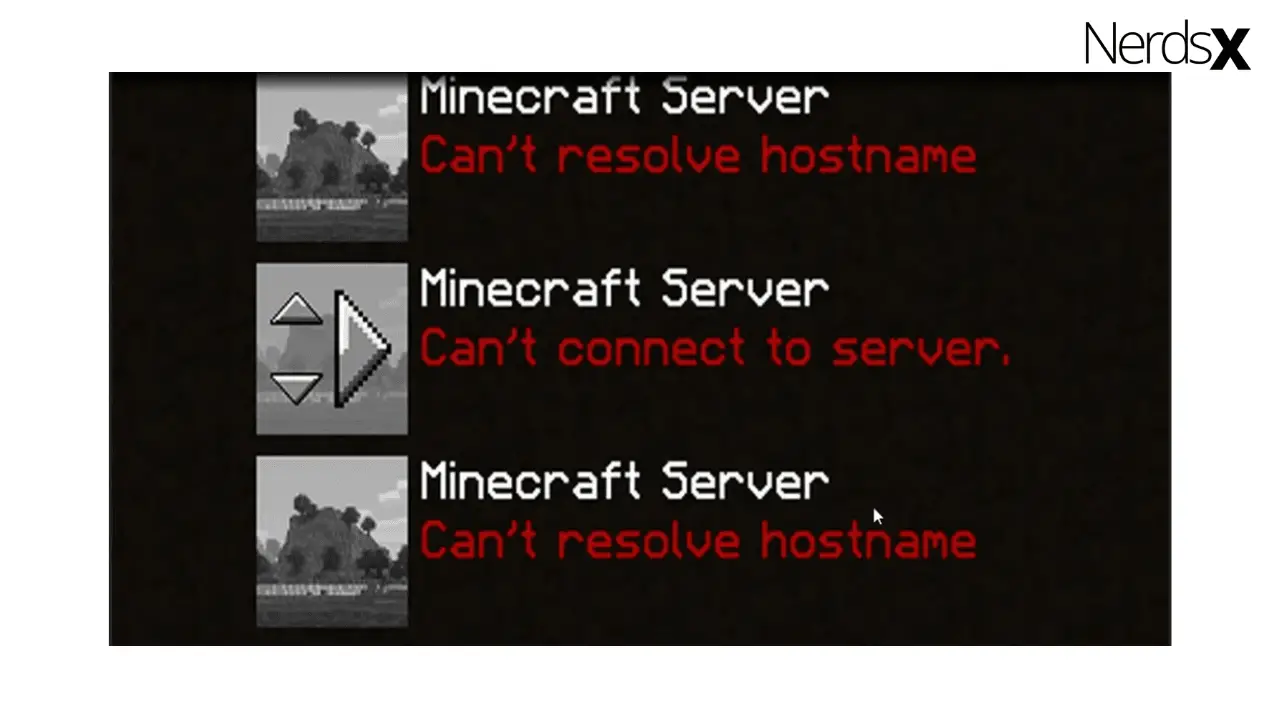 Minecraft Can’t Resolve Hostname: Why This Error Occurs