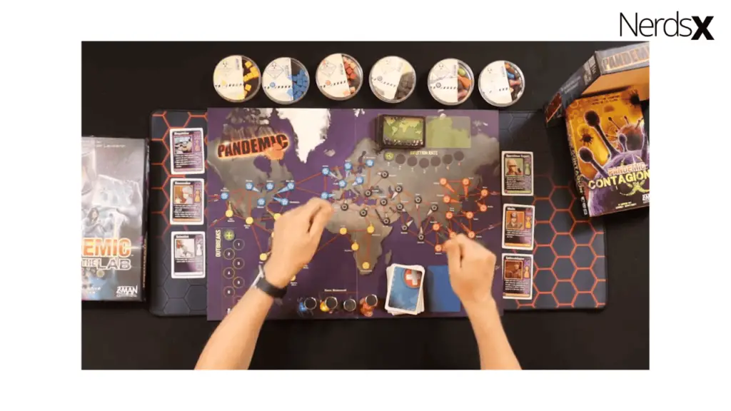 Pandemic Board Game Roles