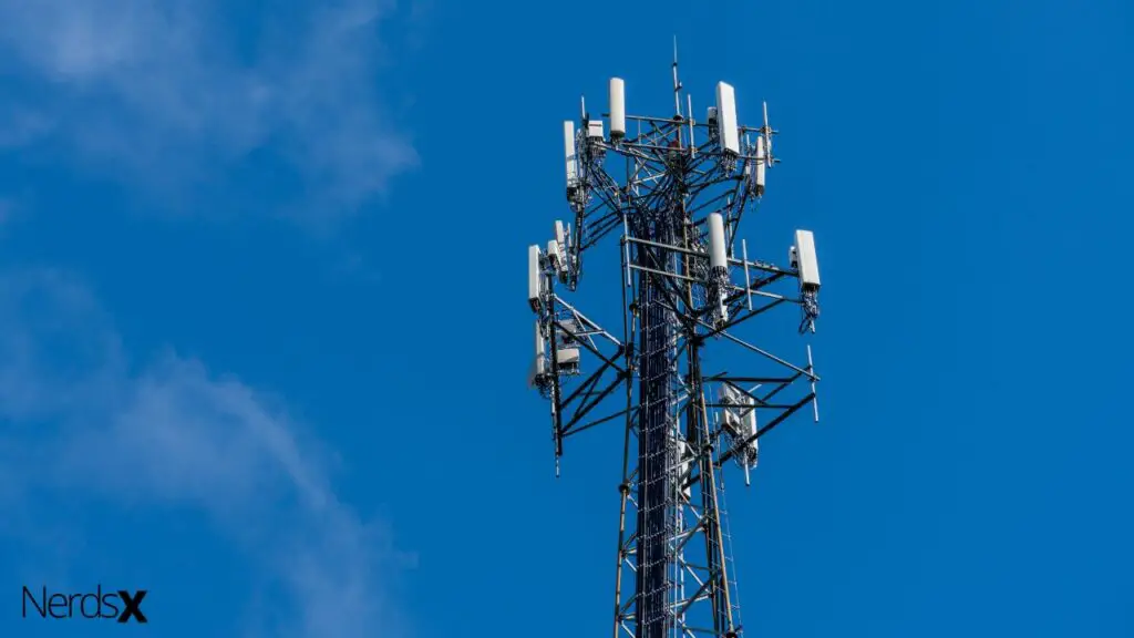 Powerful 4G Cell Tower Range