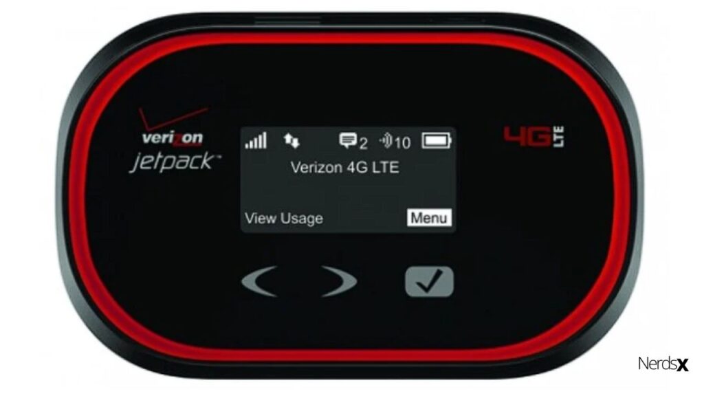 Setting Up a Verizon Hotspot on an Apple Device