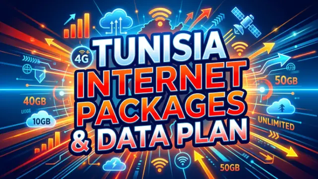 Tunisia Internet Packages & Data Plan of 2026