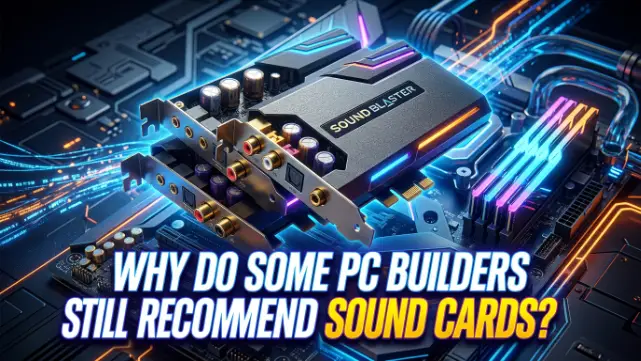 Why Do Some PC Builders Still Recommend Sound Cards in 2026?