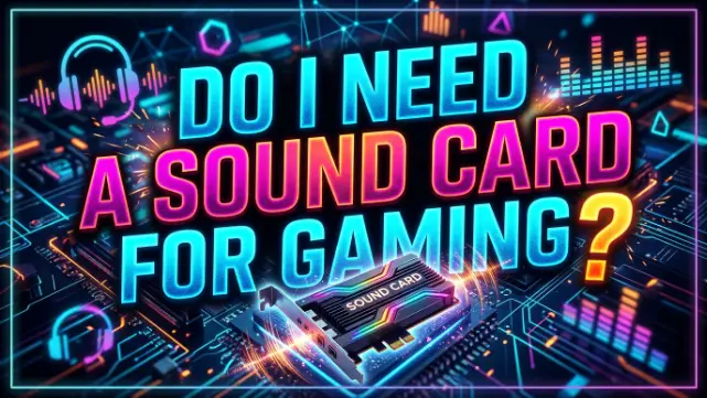 Do I Need a Sound Card for Gaming in 2026?