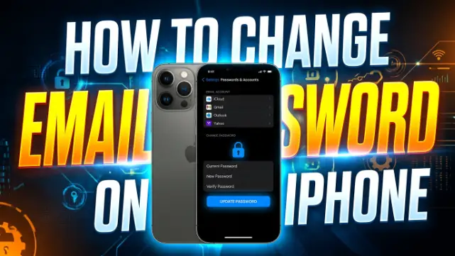 How to Change Email Password on iPhone in 2026