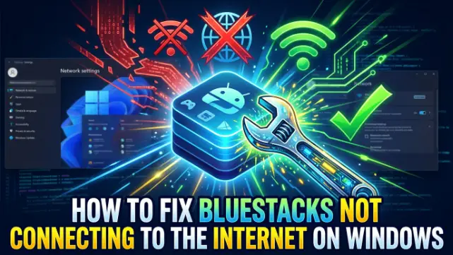 How to Fix BlueStacks Not Connecting to the Internet on Windows