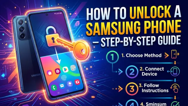 How to Unlock a Samsung Phone – Step-by-Step Guide