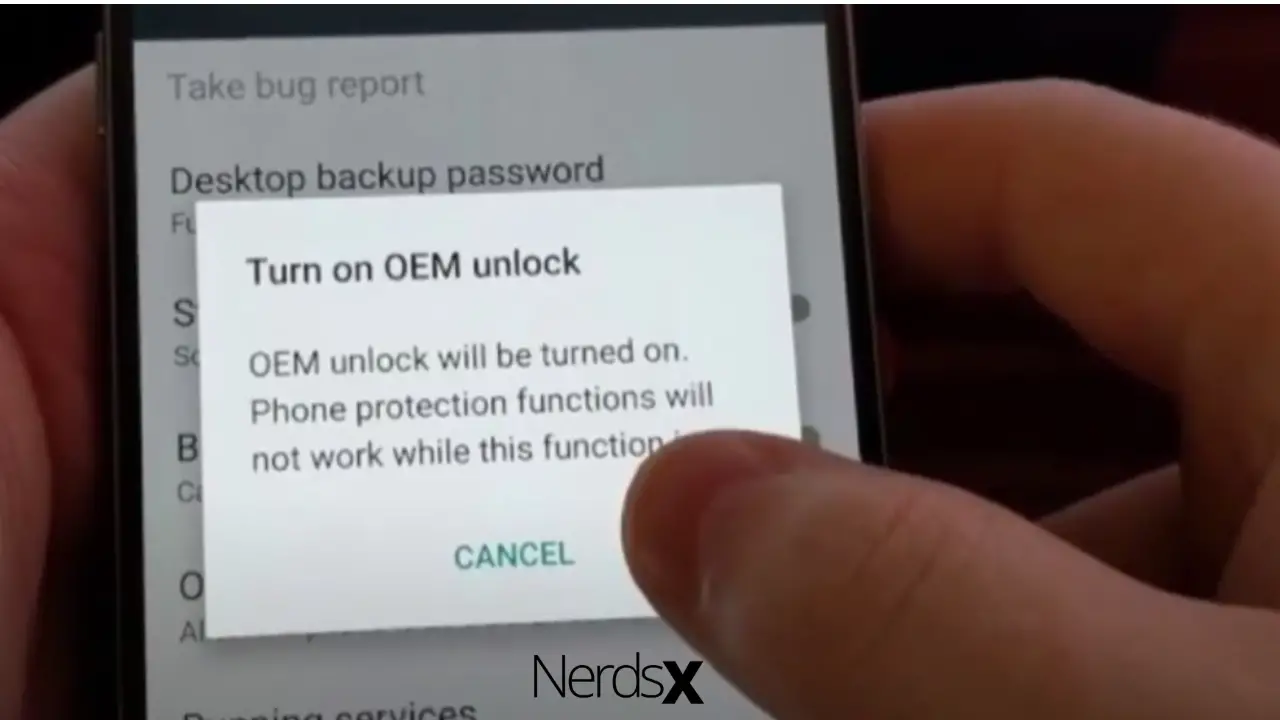 What Does Oem Unlock Mean