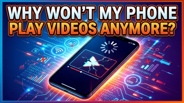 Why Won't My Phone Play Videos Anymore? Full Fix