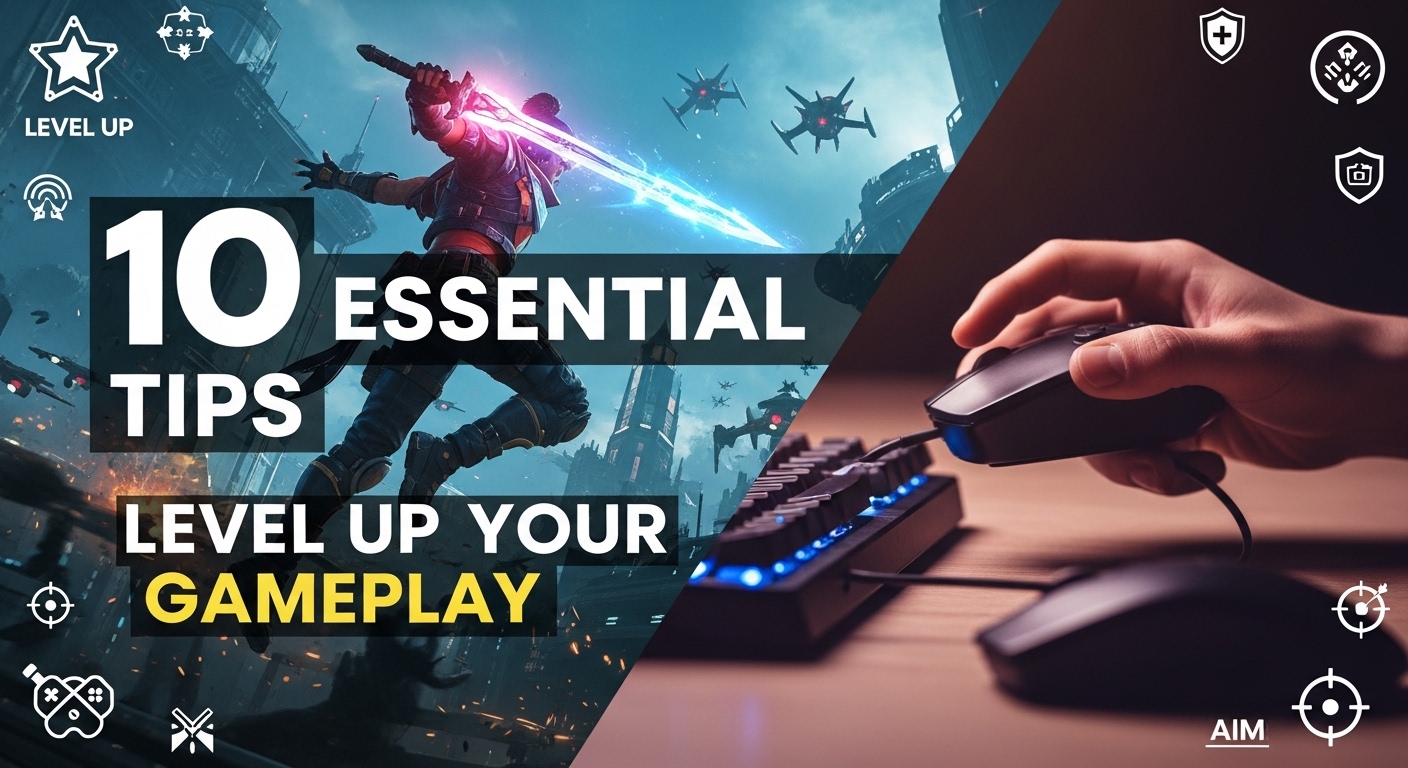 10 Essential Tips to Level Up Your Gameplay