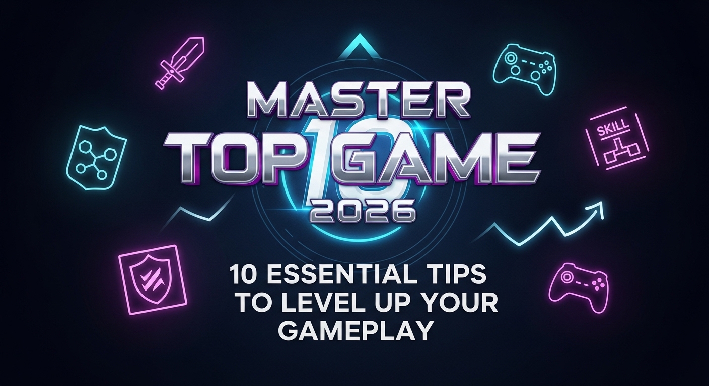 10 Essential Tips to Level Up Your Gameplay