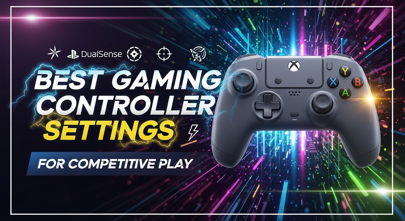 Best Gaming Controller Settings for Competitive Play