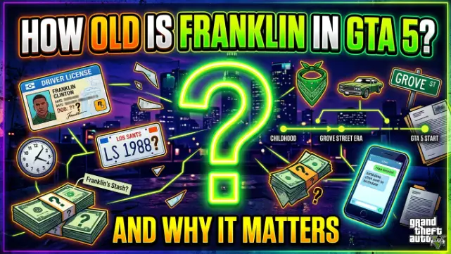 How Old Is Franklin in GTA 5