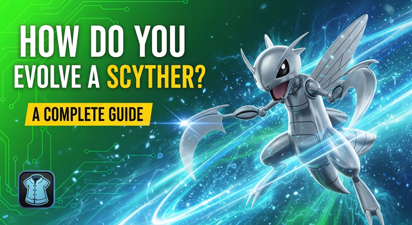 How do you evolve a scyther
