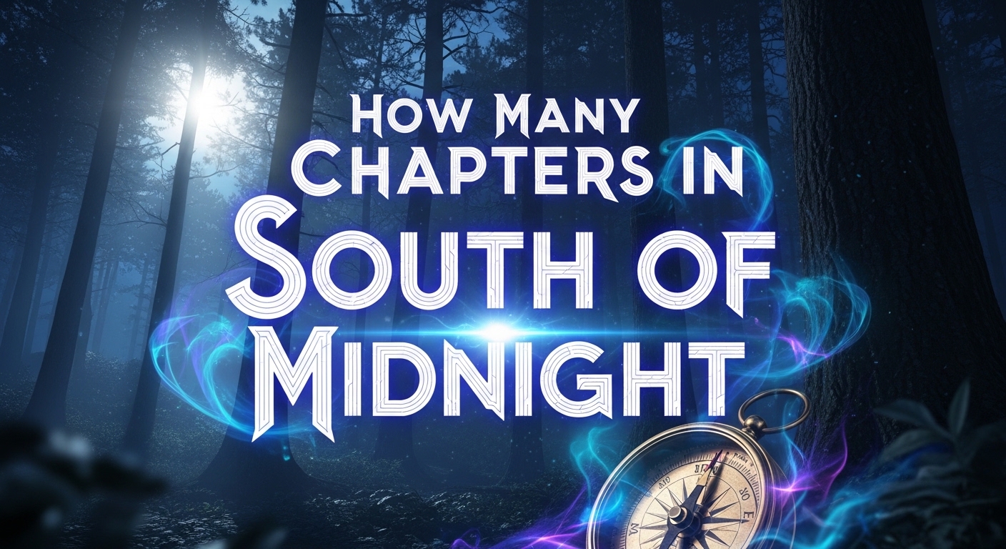 How many chapters in south of midnight