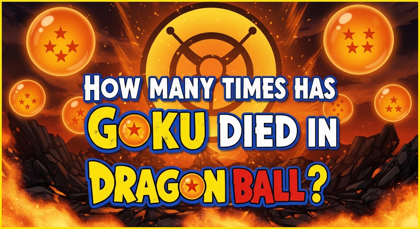 How many times has goku died in Dragon Ball