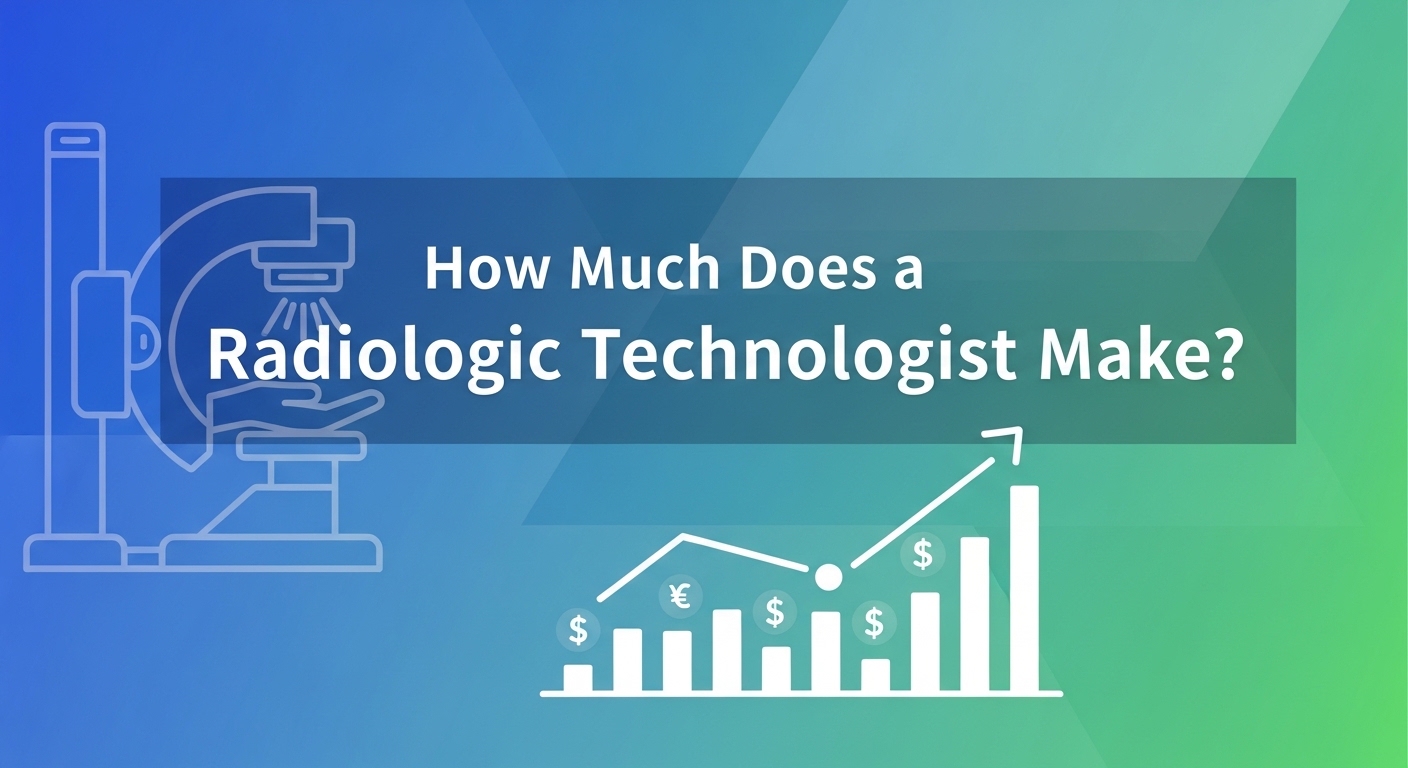 how much does a radiologic technology make in 2026